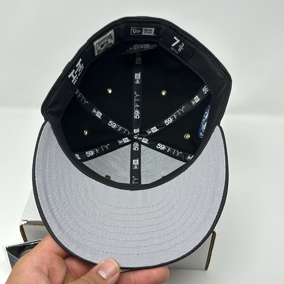 Hat Club Seattle Mariners “Vinyl Pack” Fitted Hat Size 7 3/8 - Picture 3 of 7